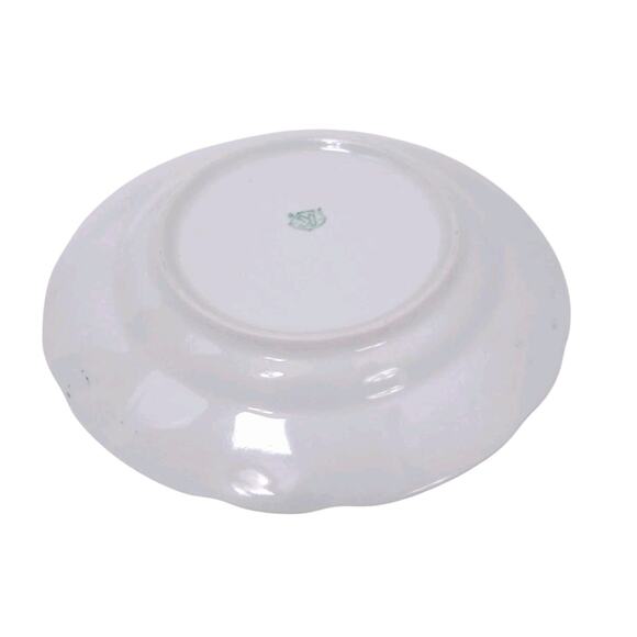 1950s K Japanese Saucer Desert Cake Plate China Handpainted Traditional Elegant - Picture 9 of 15